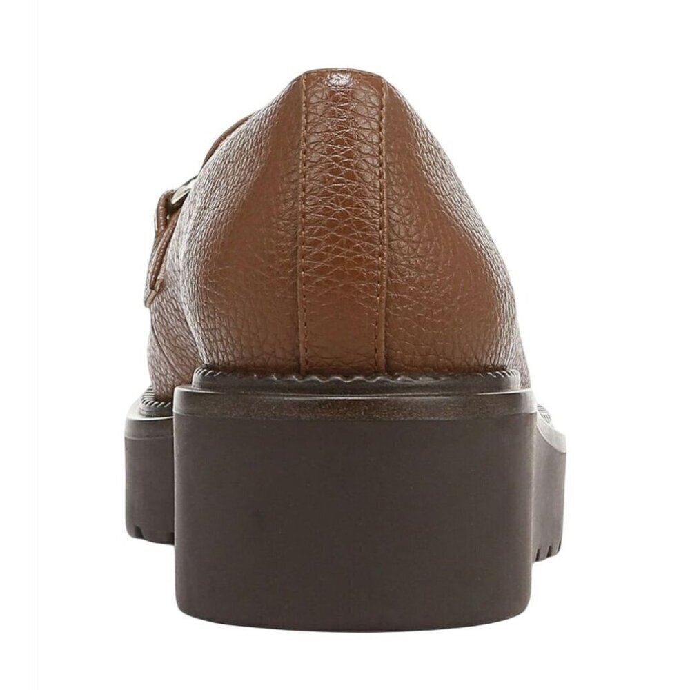 GIANI BERNINI / Mayaap / Brown / Platform / Faux Leather / Slip-On Loafers - Picture 5 of 8